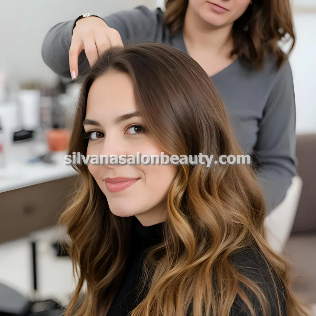 سالن زیبایی سیلوانا خدمات کوتاهی مو ژورنالی در تهران نیاوران