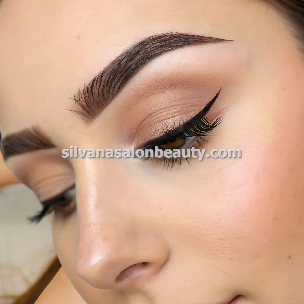 میکروبلیدینگ نچرال و طبیعی ابرو در نیاوران