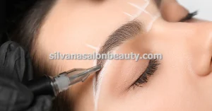 میکروبلیدینگ کلاسیک ابرو در نیاوران