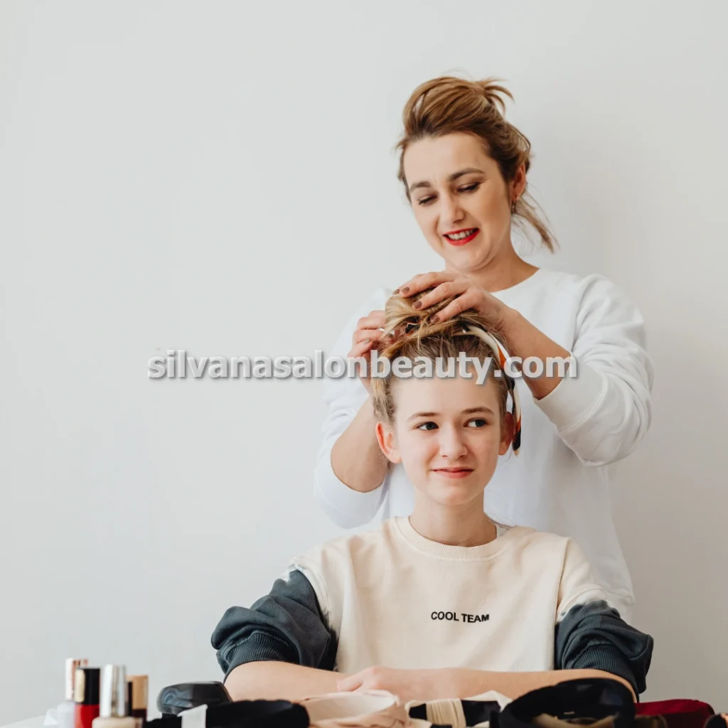 سالن آرایشی و زیبایی بانوان در نیاوران